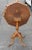 Chippendale Style Burl Walnut Pierced Gallery Piecrust Tilt Top Tea Table For Sale - Image 4 of 7