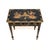 Antique Victorian Chinoiserie Lacquered Side Table, 1850s For Sale - Image 6 of 13