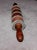 Antique Rolling Pin for Marking Gingerbread For Sale - Image 4 of 5