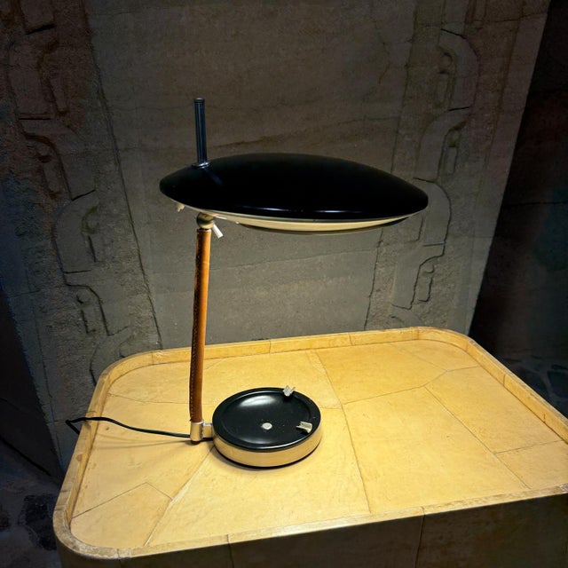 1958 Oscar Torlasco Desk Lamp Model 567 for Lumi Milano For Sale - Image 10 of 10