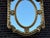 1970 French Louis XVI Gold Beech Wall Mirror 1pc For Sale - Image 4 of 13