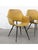 Set of Ocher Armchairs, 1960s For Sale - Image 4 of 13