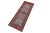 Tribal Super Kazak Light Blue/Red Wool Runner Rug- 2'11'' X 9'8'' For Sale - Image 9 of 10