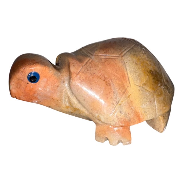 Vintage Marble Turtle, 1970s For Sale