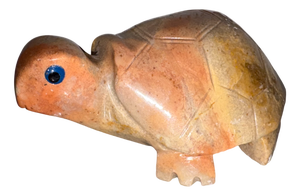 Vintage Marble Turtle, 1970s