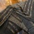 1990s Baroque Symmetrical Pattern Chocolate Brown Silk Scarf by Stefano Ricci For Sale - Image 13 of 17