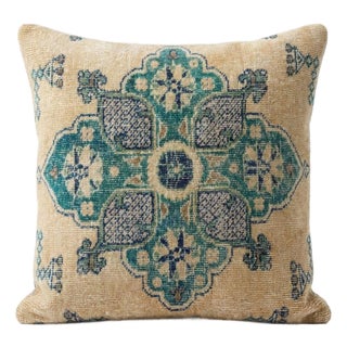 Turkish Rug Pillow Cover 22'' X 24'' For Sale