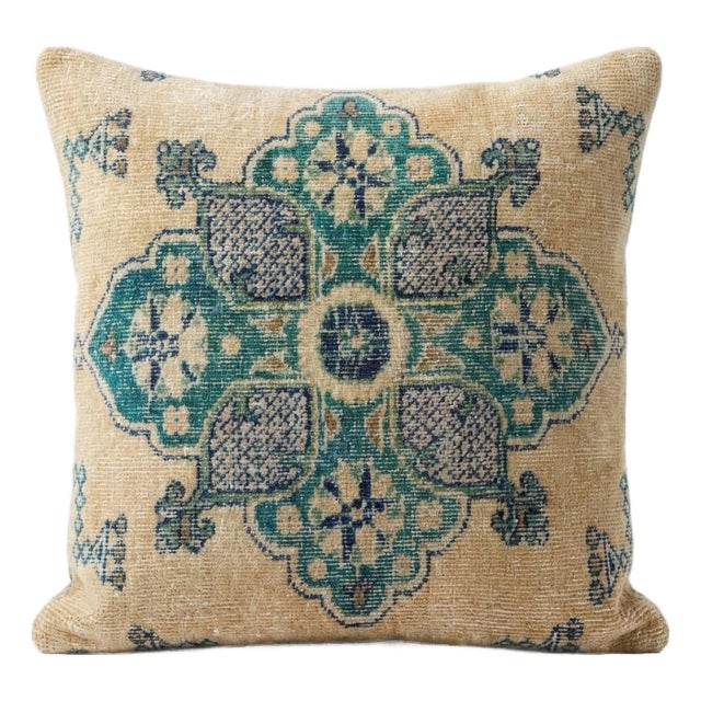 Turkish Rug Pillow Cover 22'' X 24'' For Sale