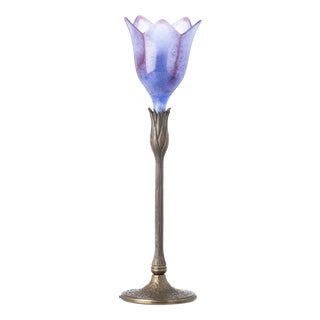 Magnolia Lamp from Daum Nancy For Sale