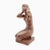 Mid-Century Ceramic Sculpture of Kneeling Nude by Jitka Forejtová for Jihokera, 1960s For Sale - Image 15 of 15