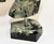 Emerald Gemstone Horse Bust Statue Emerald Nose Hand Carved Sculpture For Sale In Los Angeles - Image 6 of 15