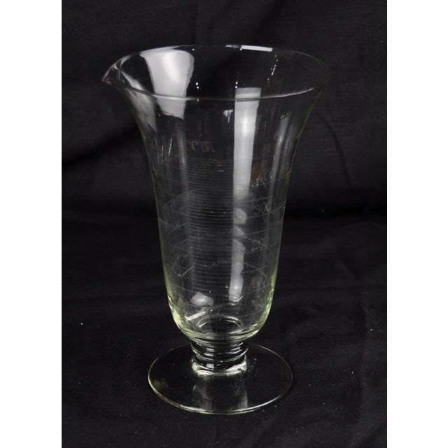Laboratory Glass, 1930s For Sale - Image 8 of 8