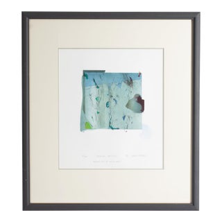 1983 “Warrior Pacified” Lithograph by John Neeson For Sale