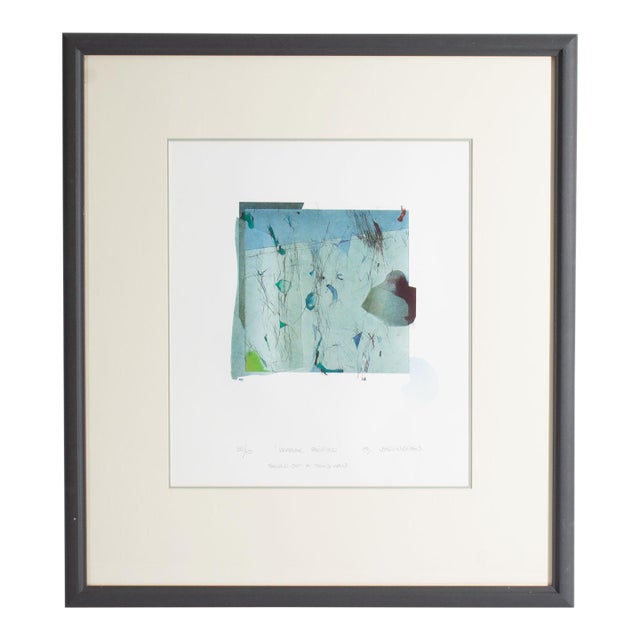1983 “Warrior Pacified” Lithograph by John Neeson For Sale