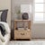This charming nightstand is a near-perfect bedside companion â it stores nearly everything you want just within armâs...