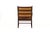 Wood 1960s Danish Modern / Mid Century Rosewood Colonial Armchair – Ole Wanscher for Poul Jeppesen – Cognac Leather For Sale - Image 7 of 16