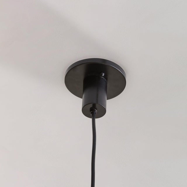 Italian Etched Copper Maple Leaf Pendant Light by Victor Cerrato, 1960s For Sale In Chicago - Image 6 of 10