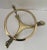 Traditional 1940s Brass Display Stand Renaissance Revival 4" Opening For Sale - Image 3 of 12