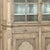 18th Century Rustic Belgian Regence Stripped Oak Bookcase Cabinet For Sale In Dallas - Image 6 of 18