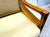 1970s Vintage Rattan Wicker Mandalay Chair With Cushions For Sale - Image 11 of 17