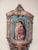 Ceramic Holy Water Stoup Madonna with Child, 1950 For Sale - Image 7 of 12