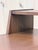 Pair of Vintage Mid-Century Modern Walnut Step Side Tables With Magazine Shelves For Sale - Image 4 of 7
