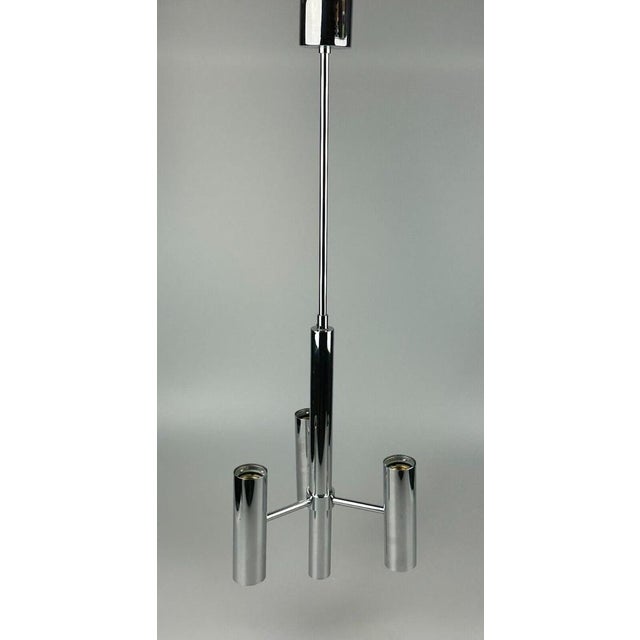 6-Flame Sputnik Ceiling Light from Hustadt Leuchten, Germany, 1970s For Sale - Image 17 of 18
