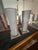 Custom Steel Mesh Table Lamps – Modern Industrial Sculptural Lighting, Pair For Sale - Image 4 of 15