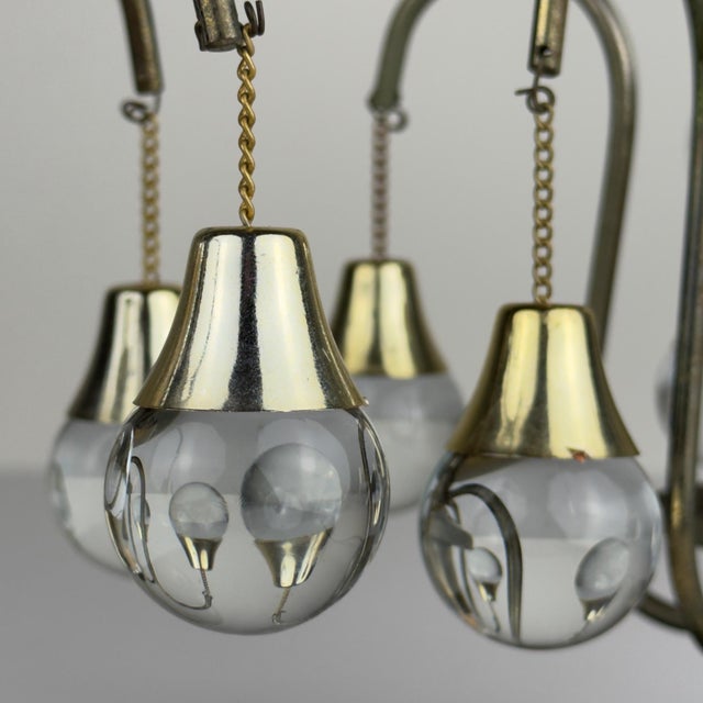 Vintage Murano Table Lamps, 1960s, Set of 2 For Sale - Image 9 of 15