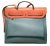 Contemporary Hermes Blue Canvas Toile Herbag Tote For Sale - Image 3 of 9