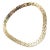 Cartier 1990s Cartier Maillon Panthere Five-Row Wide 20" Long Yellow Gold Necklace For Sale - Image 4 of 10