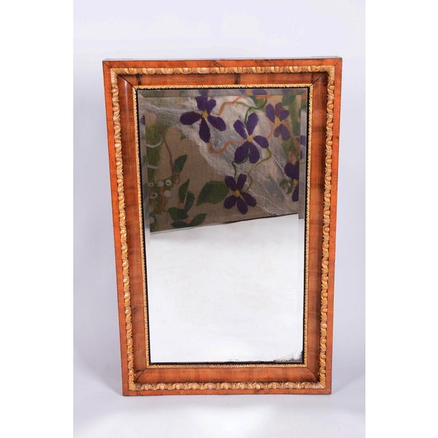 Empire Wall Mirror in Walnut, Austria, 1870s For Sale - Image 12 of 12