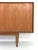 Brown Teak Tambour Door Sideboard by Arne Vodder for Sibast Møbler, Denmark, 1960s For Sale - Image 8 of 15