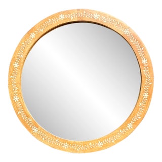 Vintage Regency Inlay Mirror For Sale