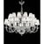 Contemporary Transparent Murano Glass Chandelier by Simoeng for Simoeng For Sale - Image 3 of 9
