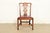 An outstanding antique Chippendale period side chair or dining chair In the manner of Thomas Chippendale England, Circa...