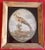 Wood Antique 18th Century English George III Needlework of an Exotic Bird in Original Gilt Wood Frame For Sale - Image 7 of 11