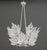 Lalique Champs-Elysees Two-Tier Chandelier For Sale - Image 14 of 18