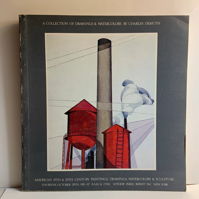 1976 Drawings and Watercolors Charles Demuth Book For Sale - Image 13 of 13