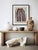 Contemporary Contemporary Brown and Blue Lines Giclee Print For Sale - Image 3 of 4