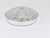 Gold Large Round Op Art Glass Flush Mount from Peill & Putzler, 1970s For Sale - Image 8 of 17