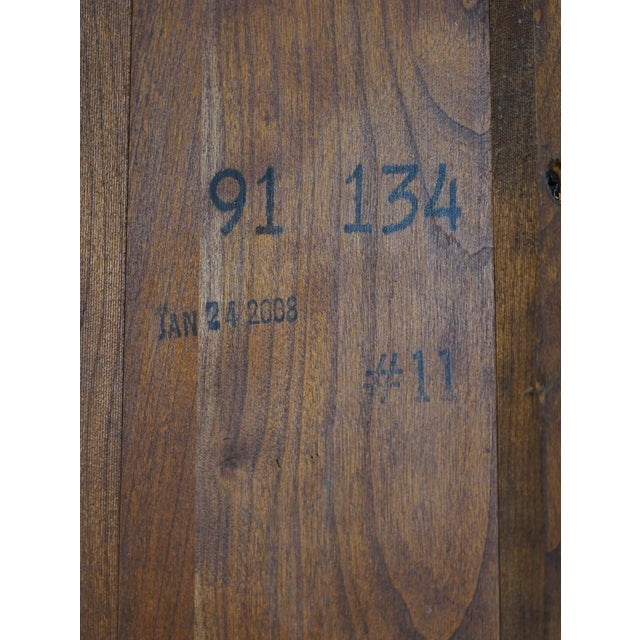 Stickley Arts & Crafts Mission Cherry Corner Cabinet For Sale - Image 16 of 16