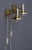 A rare pair of model 295l adjustable wall lamps, designed by hans-agne jakobsson and produced by lilux belysning ab,...