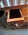 Mid 18th Century Victorian-Style 8-Drawer Wood Chest With Turned Feet For Sale - Image 4 of 7