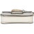 Mystic White Azalea Calfskin Horsebit Small 1955 Shoulder Bag For Sale In New York - Image 6 of 9
