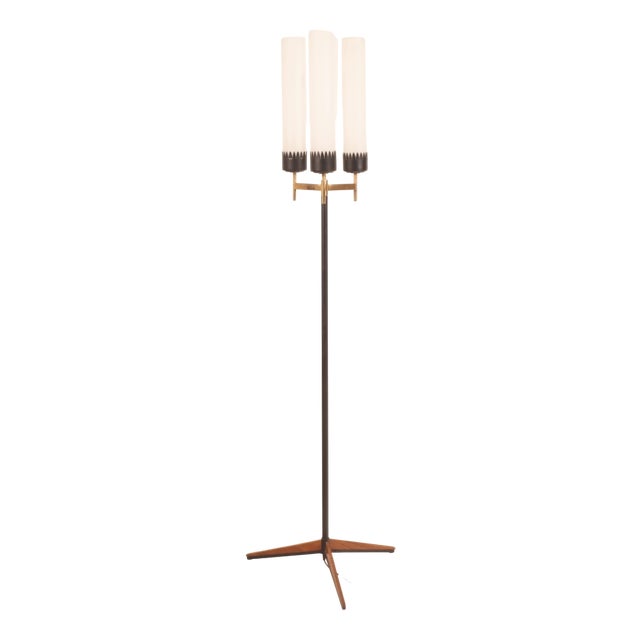 3-Armed Floor Lamp from Stilnovo, 1950s For Sale