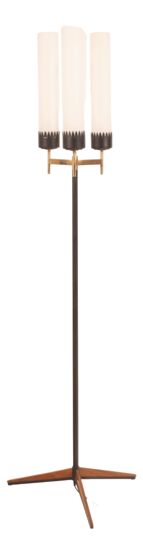 3-Armed Floor Lamp from Stilnovo, 1950s