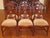 Wood 1990s Stunning Set of 8 Mahogany Inlaid Hepplewhite Regency Style Sheild Dining Chairs For Sale - Image 7 of 17