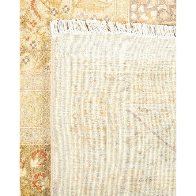 2010s Mogul Collection Hand-Knotted Area Rug - Ivory 8' 5" x 10' 4" For Sale - Image 5 of 9