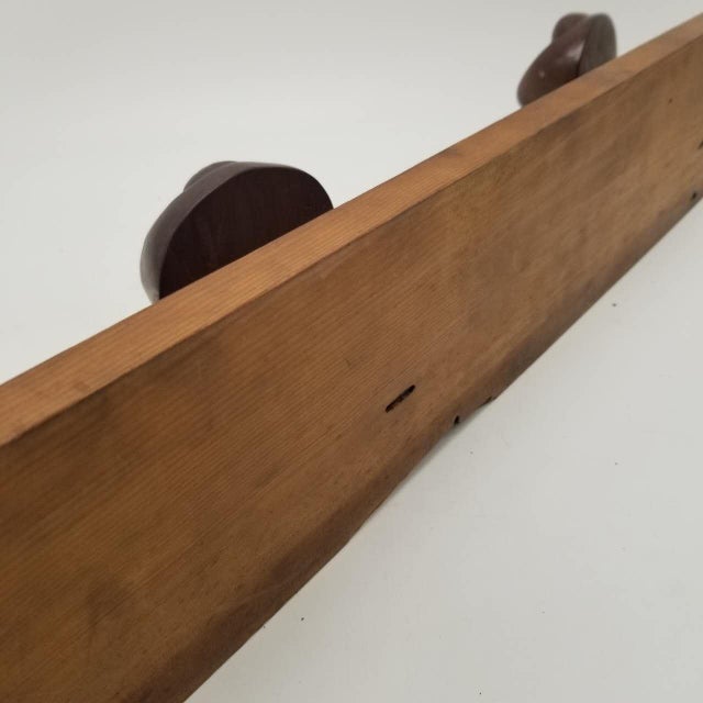 Hand-Carved Japanese Vintage Ofuku & Noh-Style Mask Trio on Wooden Panel – Signed For Sale - Image 10 of 17